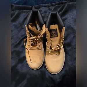 Timberland Kids Tan Waterproof Boots